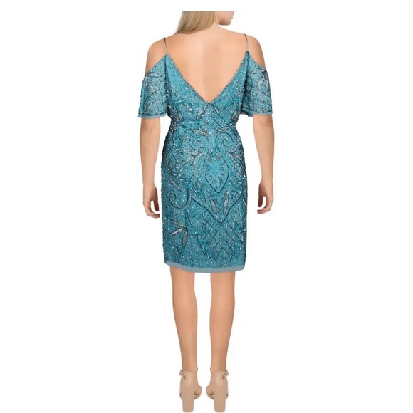 Aidan Mattox Cocktail Dress - size 4 - Picture 2 of 2